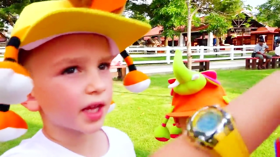 داستان های ولاد و نیکی Vlad and Niki - قسمت 53 - رویای مزرعه مامان